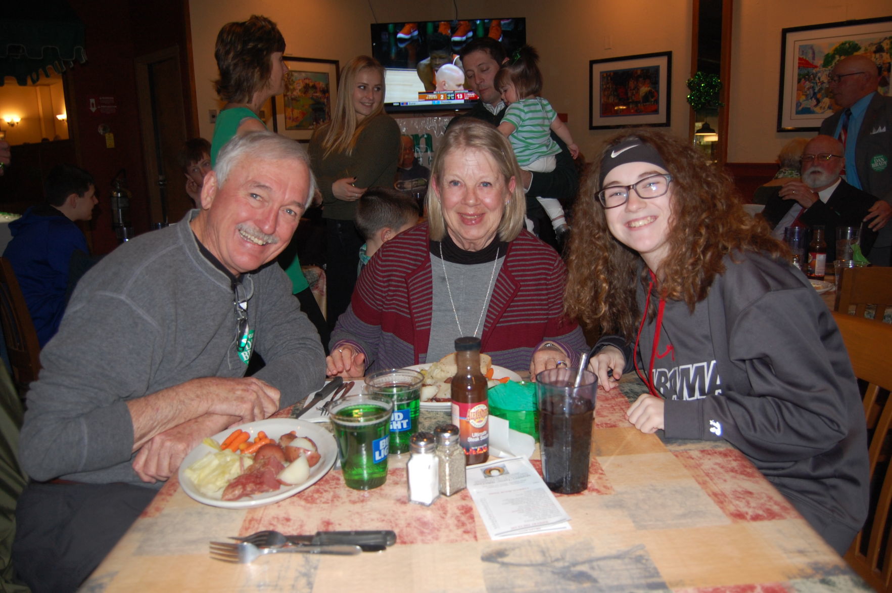 Patrick Dunagan, Kathy Kirk, Fiona Story